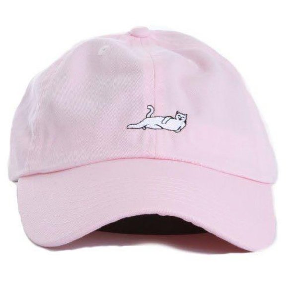 Ripndip Nermal Pink Dad Hat 